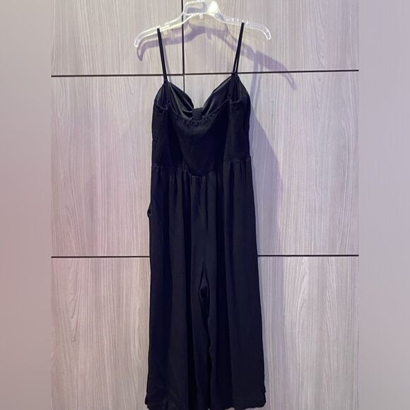 Lily Rose Tie Front Jumpsuit NWT Size XL - Picture 8 of 12